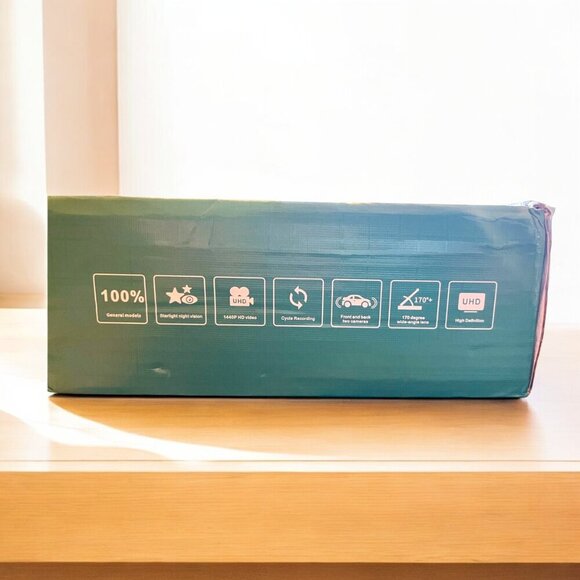 HD Driving Dashcam for Front & Back (NEW) - Picture 2 of 3